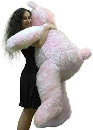 American Made 5ft Pink Giant Teddy Bear Soft Big Plush Premium Large Stuffed Animal Made in USA