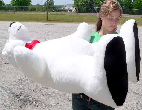 Giant Stuffed Polar Bear 42 Inches Made in USA