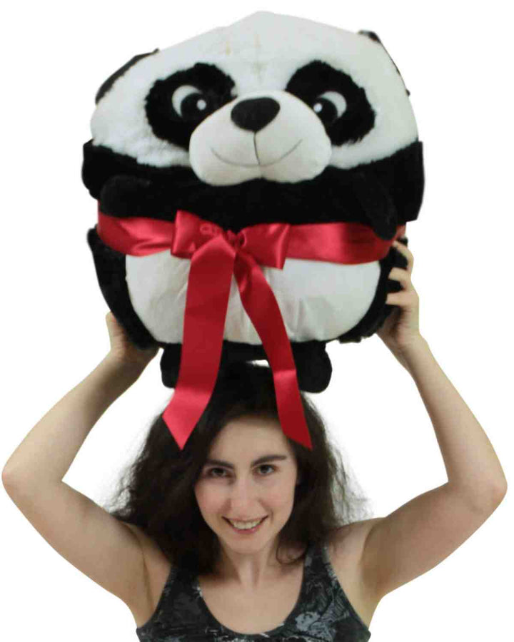 Big Plush Panda Smush Ball Soft 24 Inches Soft Stuffed Animal Plushie