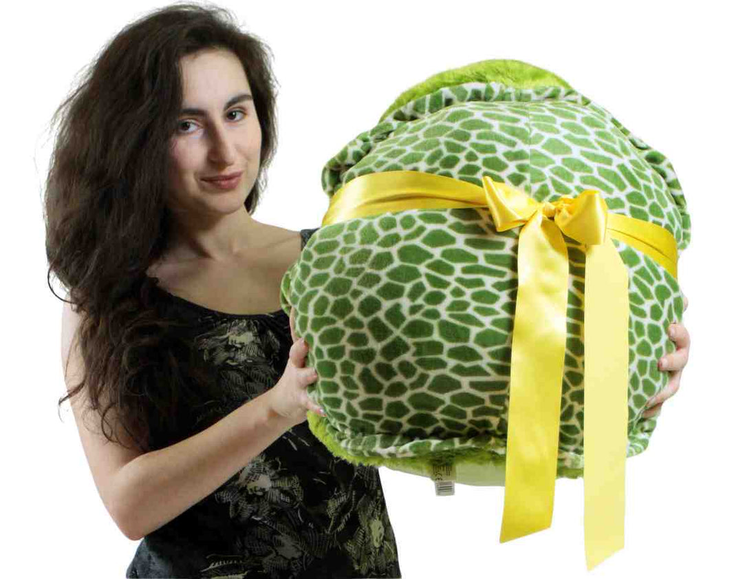 Big Plush Turtle Smush Ball Soft 24 Inches Soft Stuffed Animal Plushie