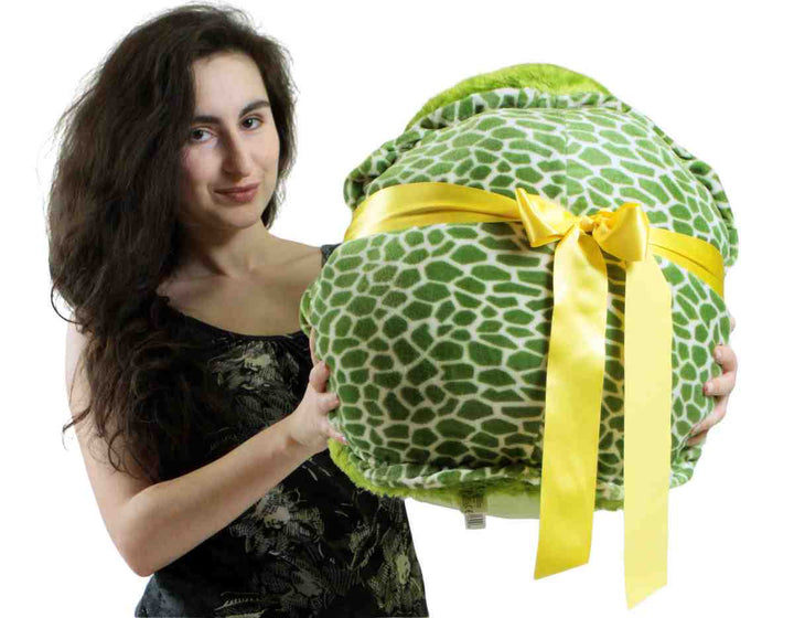 Big Plush Turtle Smush Ball Soft 24 Inches Soft Stuffed Animal Plushie