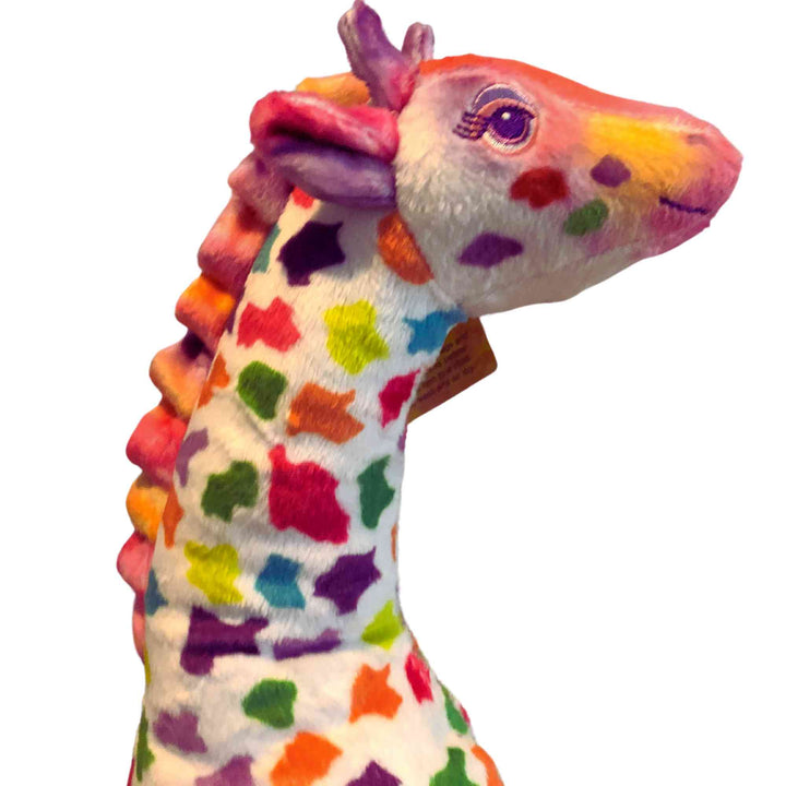 Annabelle the Stuffed Giraffe for Children 14-inch Soft Plush Toy with Optional 4-Book Set