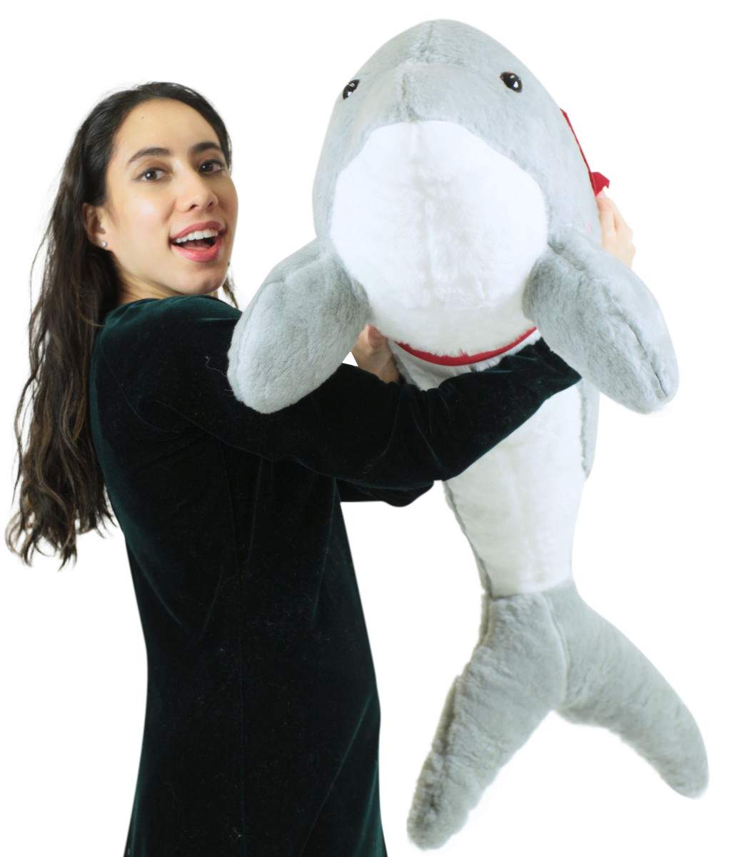 American Made Giant Stuffed Dolphin 46 Inch Soft Plush Made in USA