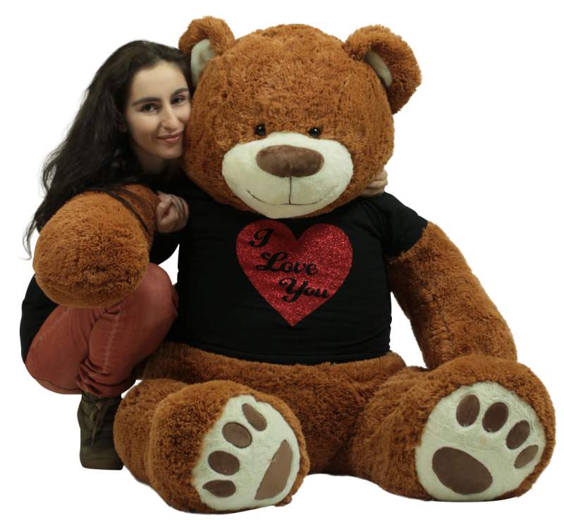 1 foot teddy bear