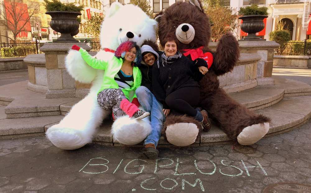 96 inch Bears at BigPlush.com Biggest Teddy Bears in the World 8 feet tall!!!